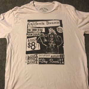 L Lucky Brand Graphic T-Shirt